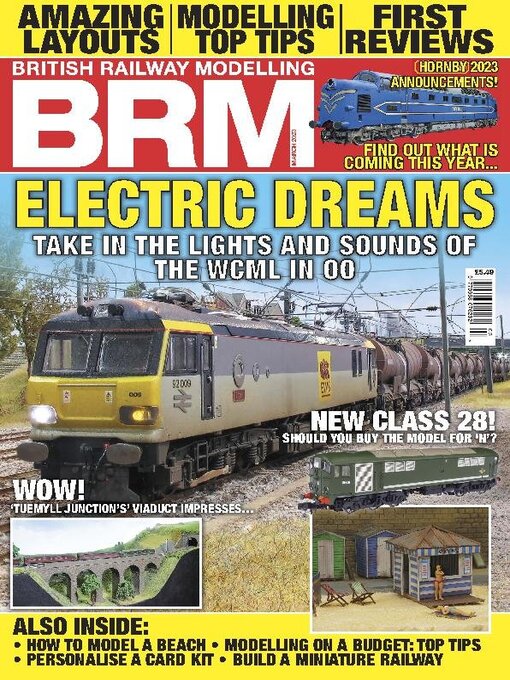 Title details for British Railway Modelling (BRM) by Warners Group Publications Plc - Available